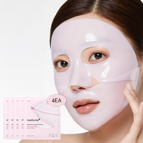 Medicube Pdrn Pink Collagen Gel Mask