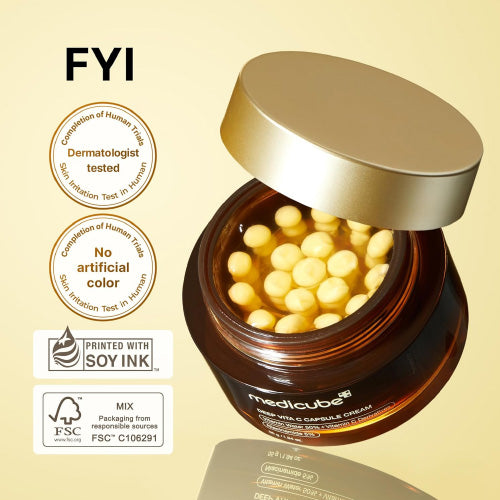 Medicube Deep Vita C Capsule Cream